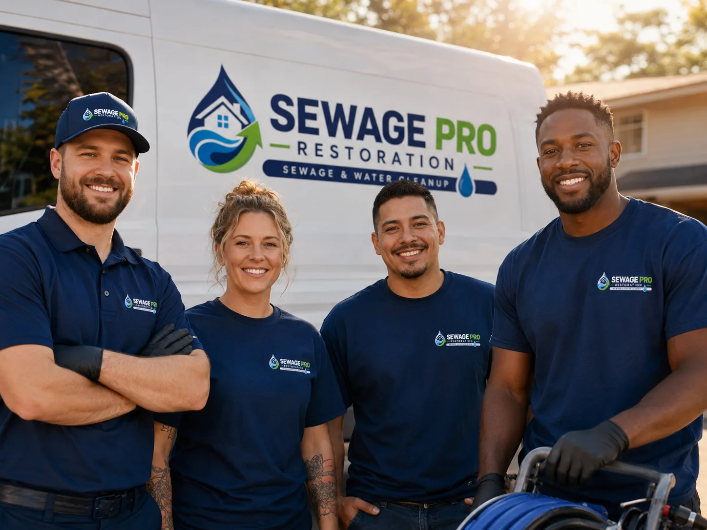 Sewage Cleanup Services company in Uniondale, IN